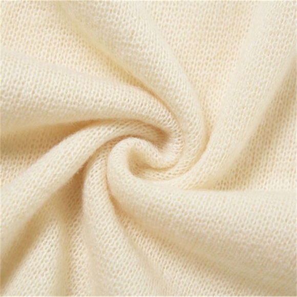 2PC Backless Knit Dress - Picture 12 of 12